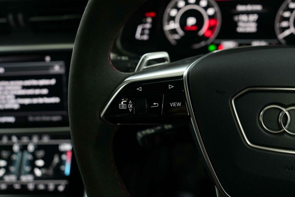 Audi RS6 Avant 4L Null Blue #49