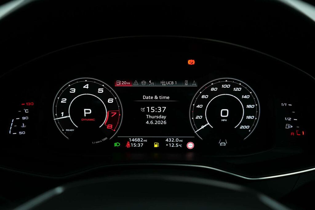 Audi RS6 Avant 4L Null Blue #46
