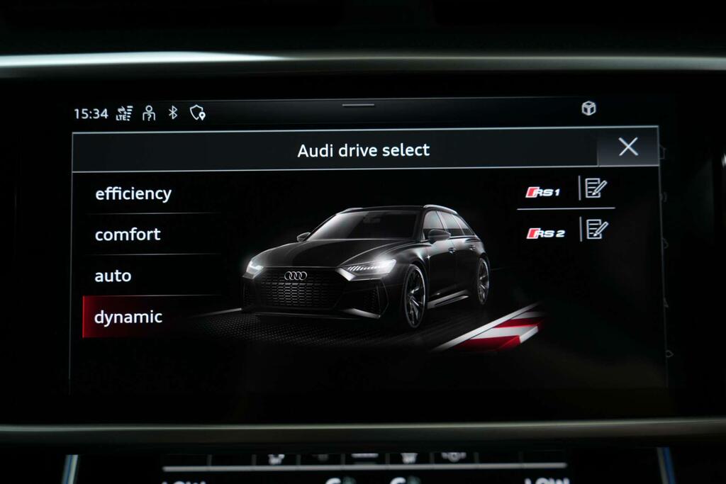 Audi RS6 Avant 4L Null Blue #42