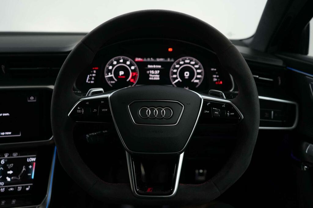 Audi RS6 Avant 4L Null Blue #47