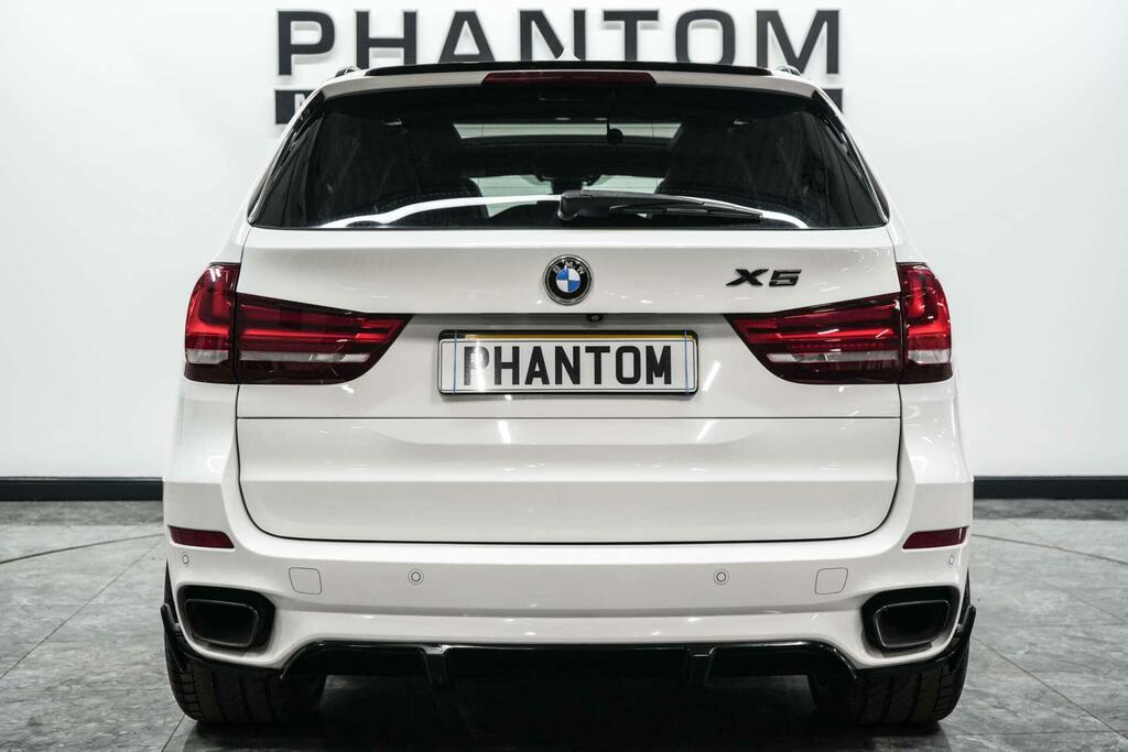 BMW X5 3.0 M50d Xdrive Euro 6 Ss White #4