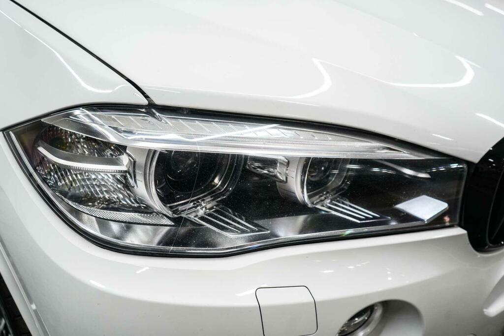 BMW X5 3.0 M50d Xdrive Euro 6 Ss White #6