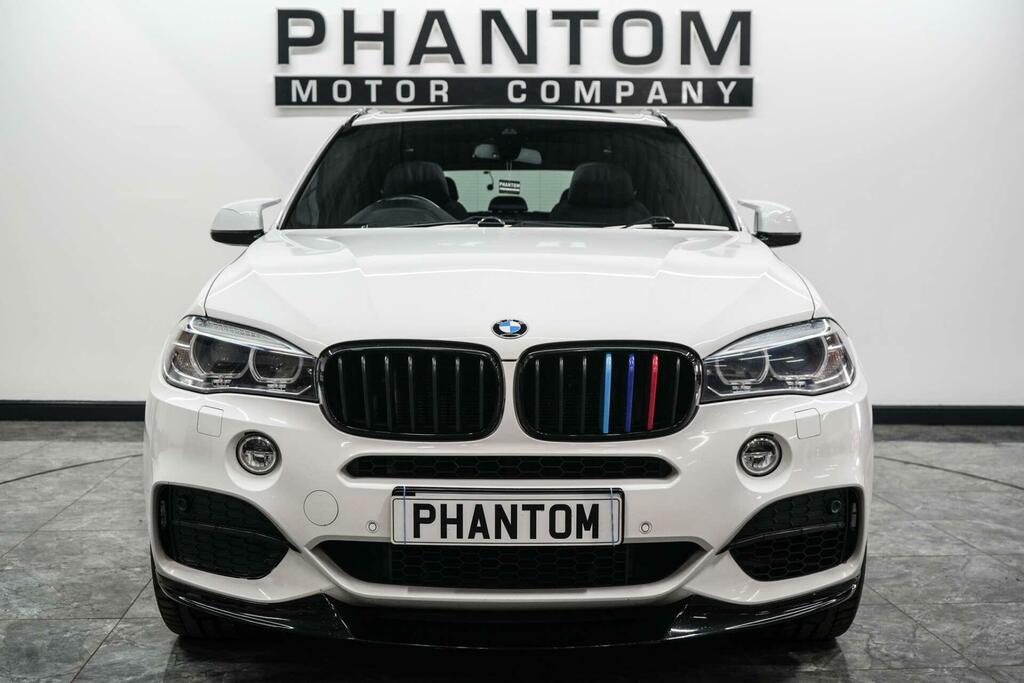 BMW X5 3.0 M50d Xdrive Euro 6 Ss White #2