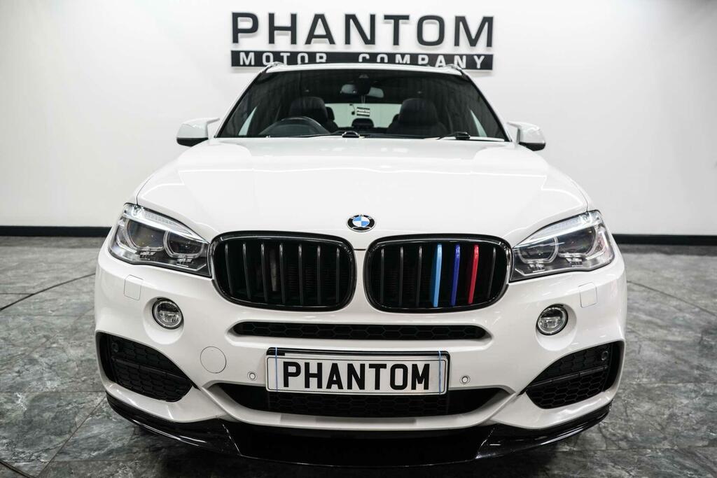 BMW X5 3.0 M50d Xdrive Euro 6 Ss White #5