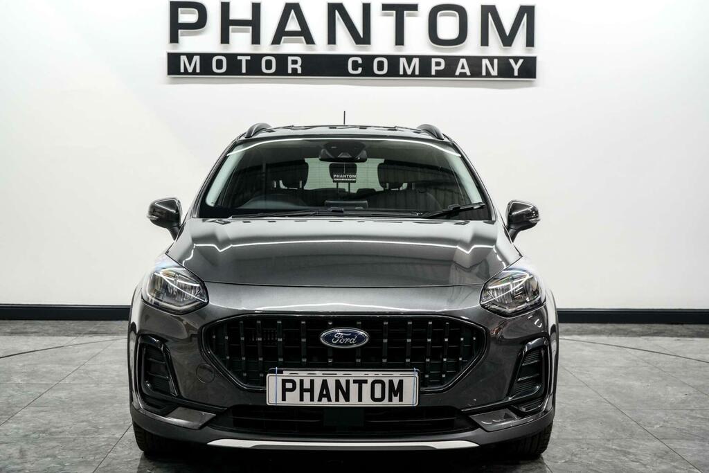 Ford Fiesta Active X Edition Grey #2
