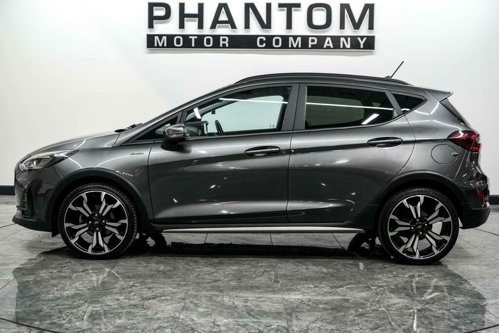 Ford Fiesta Active X Edition Grey #3