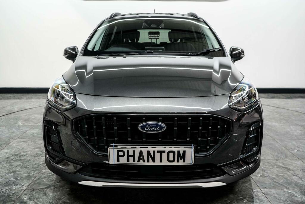 Ford Fiesta Active X Edition Grey #5