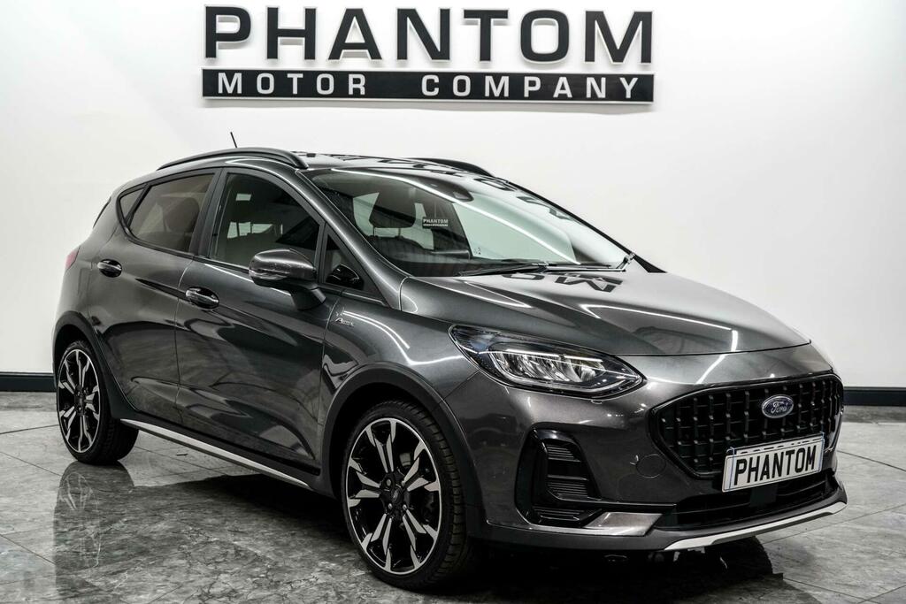 Ford Fiesta Active X Edition Grey