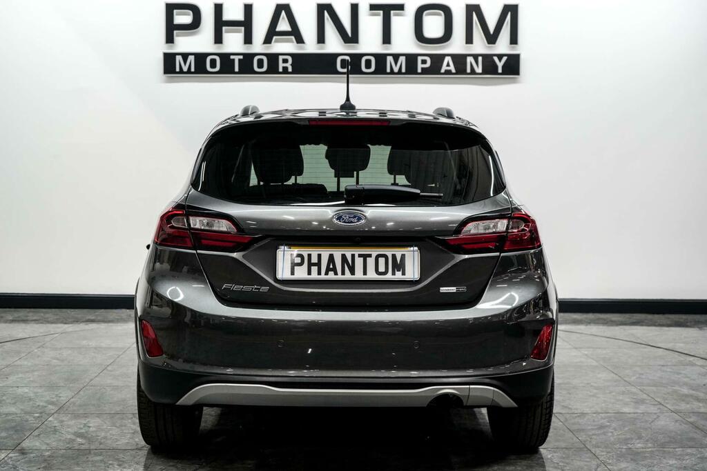Ford Fiesta Active X Edition Grey #4