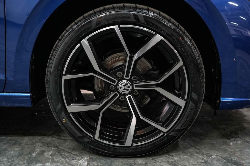 Volkswagen Polo Life Blue #6