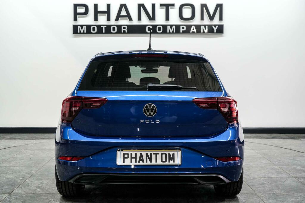 Volkswagen Polo Life Blue #4