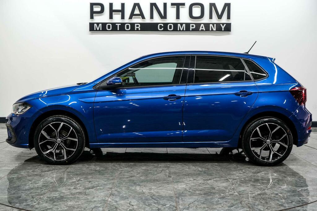Volkswagen Polo Life Blue #3