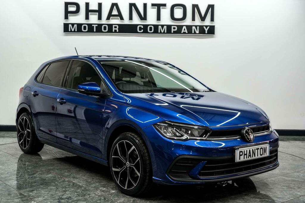 Volkswagen Polo Life Blue