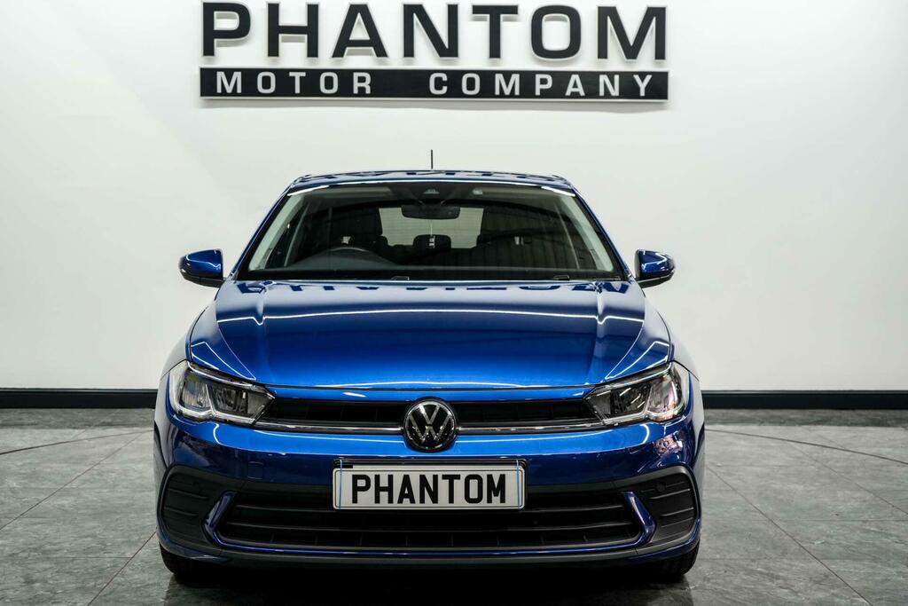 Volkswagen Polo Life Blue #2