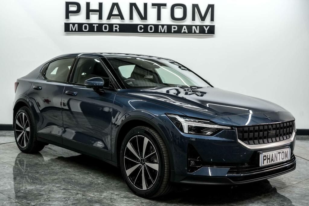 Polestar 2 Long Range Blue