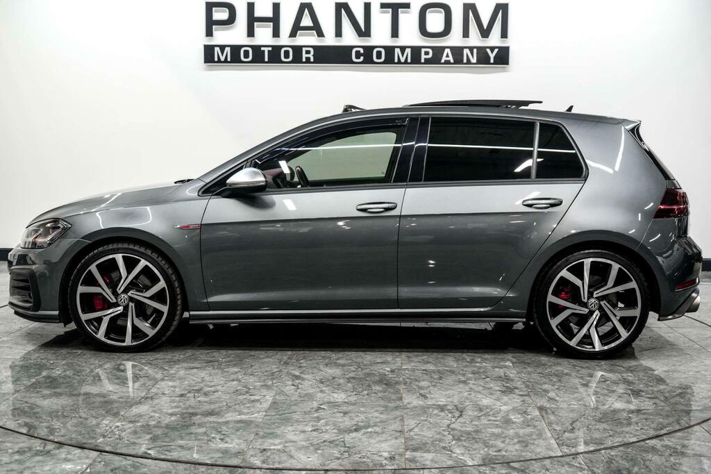 Volkswagen Golf Gti Performance Grey #3