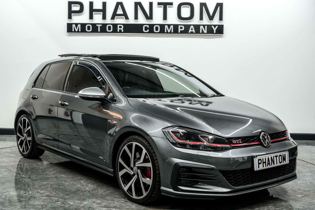 Volkswagen Golf Gti Performance Grey