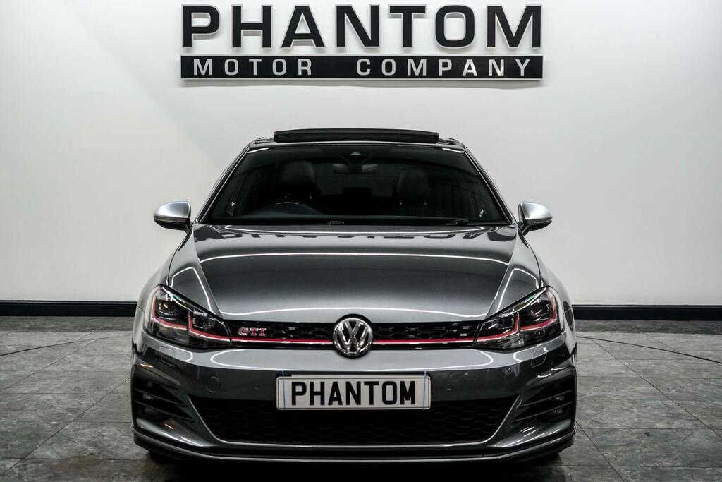 Volkswagen Golf Gti Performance Grey #2