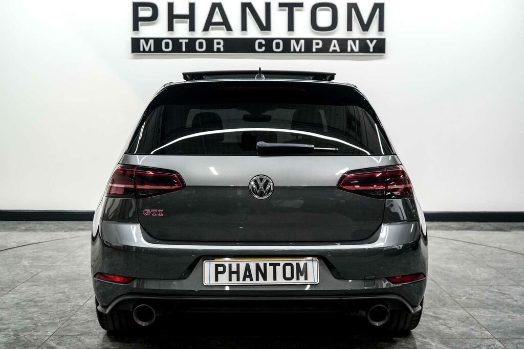 Volkswagen Golf Gti Performance Grey #4