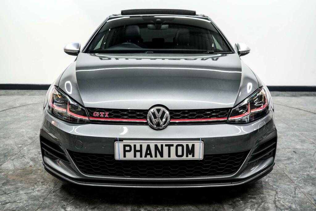 Volkswagen Golf Gti Performance Grey #5