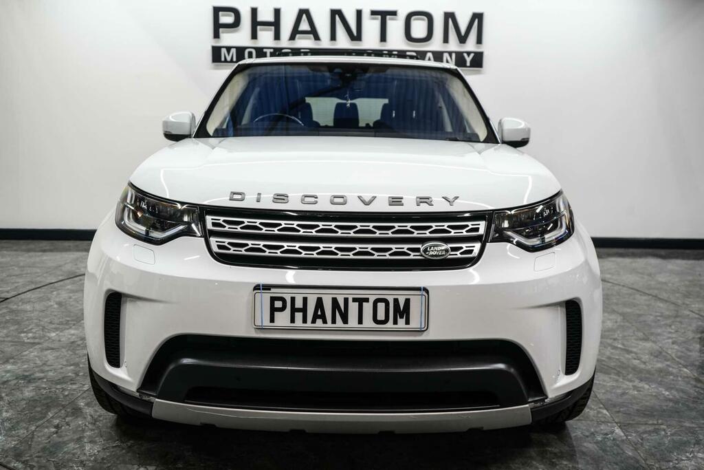 Land Rover Discovery Hse White #5