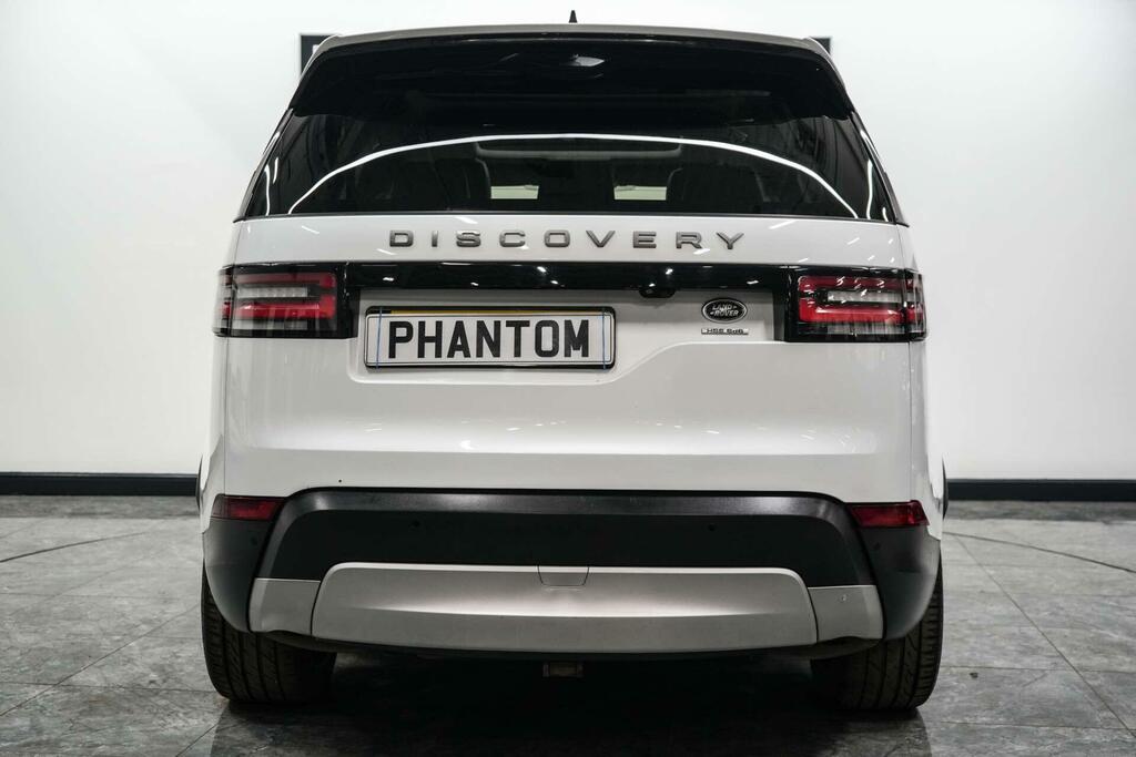 Land Rover Discovery Hse White #4