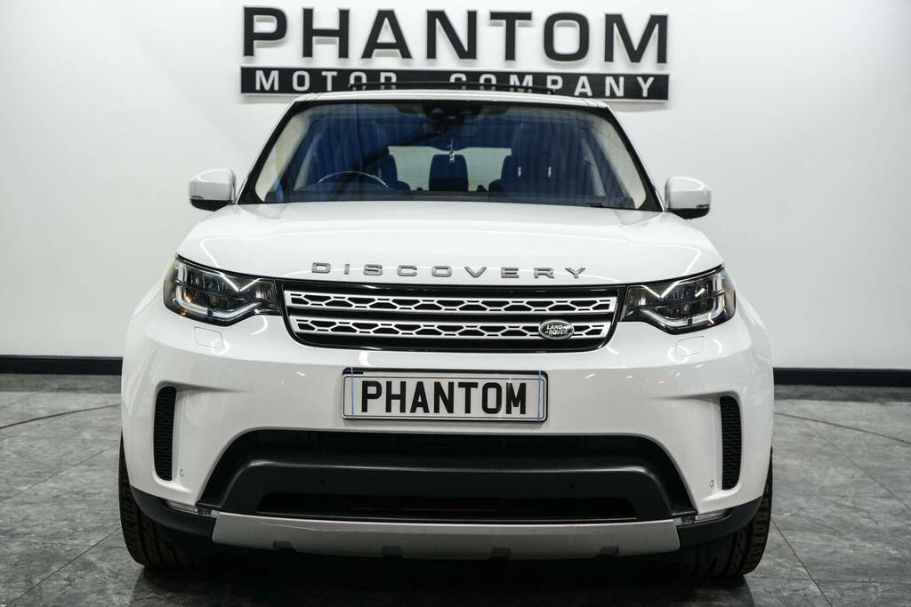 Land Rover Discovery Hse White #2