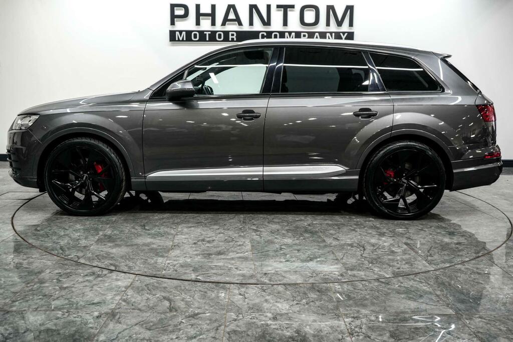 Audi Q7 S Line Grey #3