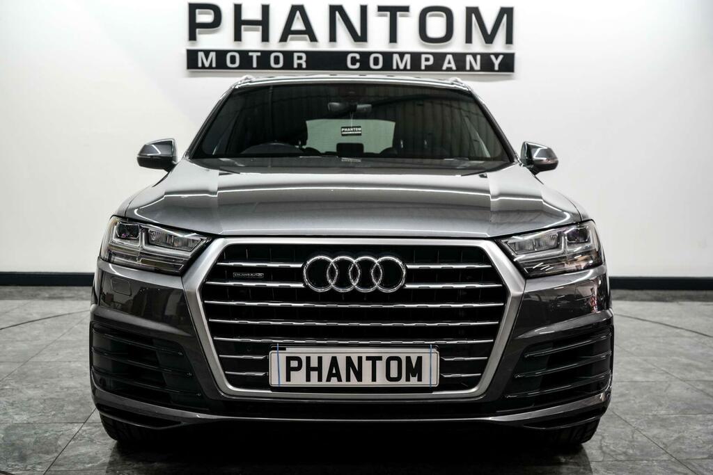 Audi Q7 S Line Grey #2