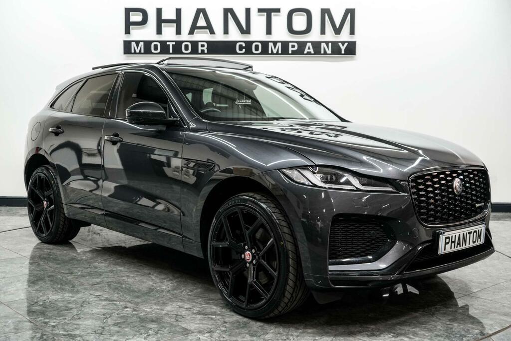 Jaguar F-Pace R-dynamic Se Grey
