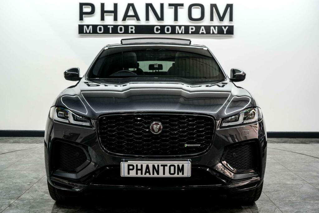 Jaguar F-Pace R-dynamic Se Grey #2