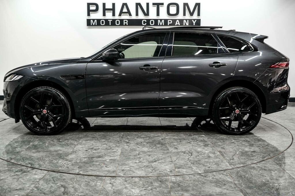 Jaguar F-Pace R-dynamic Se Grey #3