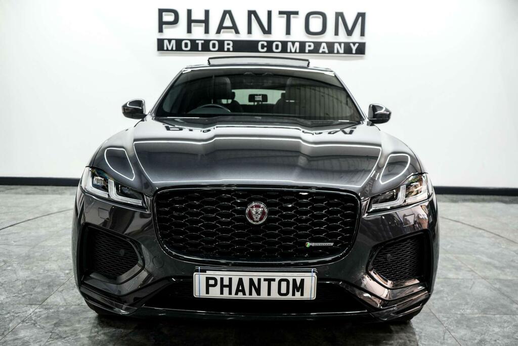 Jaguar F-Pace R-dynamic Se Grey #5