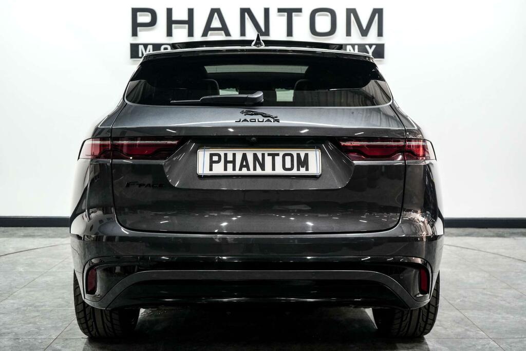 Jaguar F-Pace R-dynamic Se Grey #4