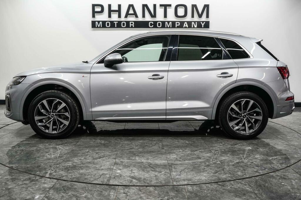 Audi Q5 S Line Silver #3