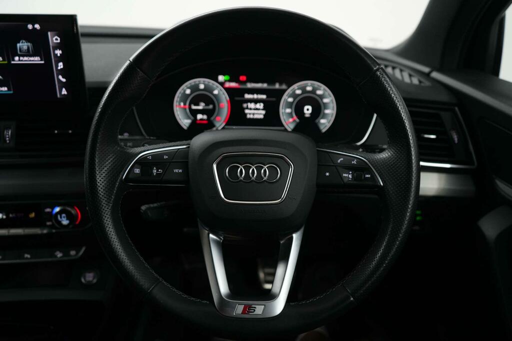 Audi Q5 Tdi 341 Ps Tiptronic Silver #41