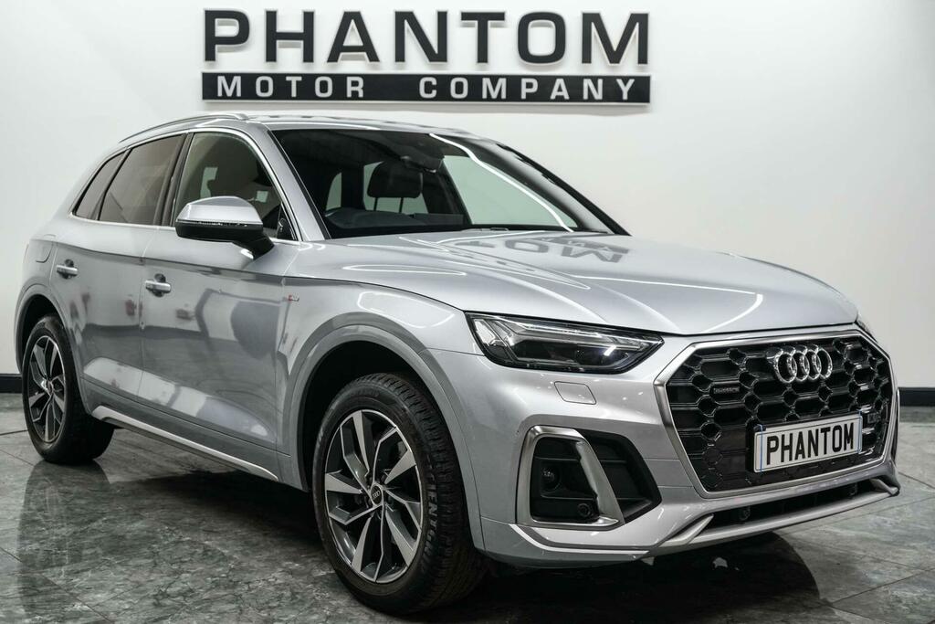 Audi Q5 S Line Silver