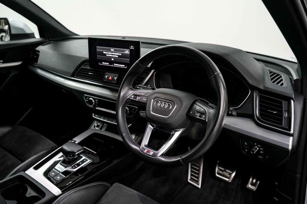 Audi Q5 Tdi 341 Ps Tiptronic Silver #11