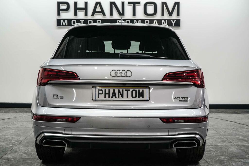 Audi Q5 S Line Silver #4