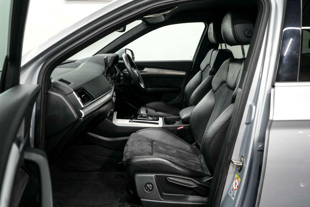 Audi Q5 Tdi 341 Ps Tiptronic Silver #16