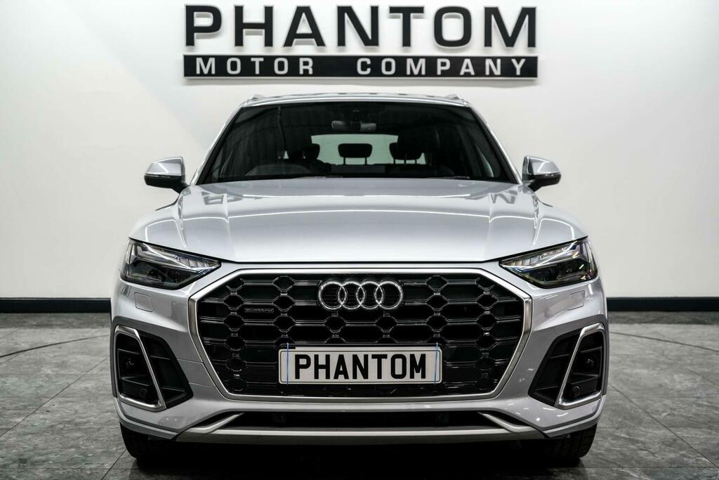 Audi Q5 S Line Silver #2