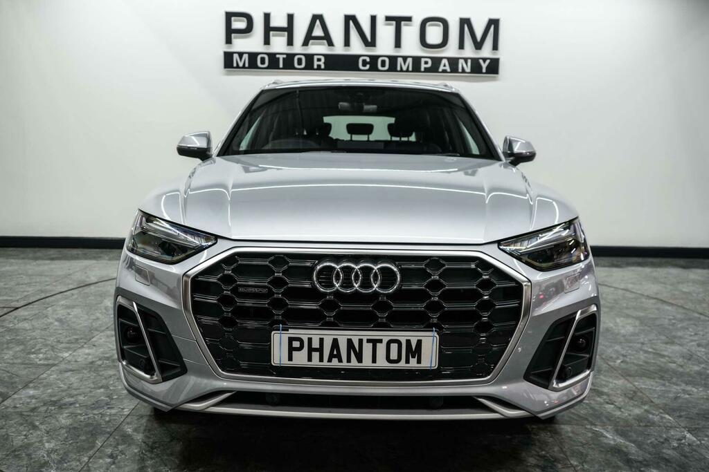 Audi Q5 S Line Silver #5