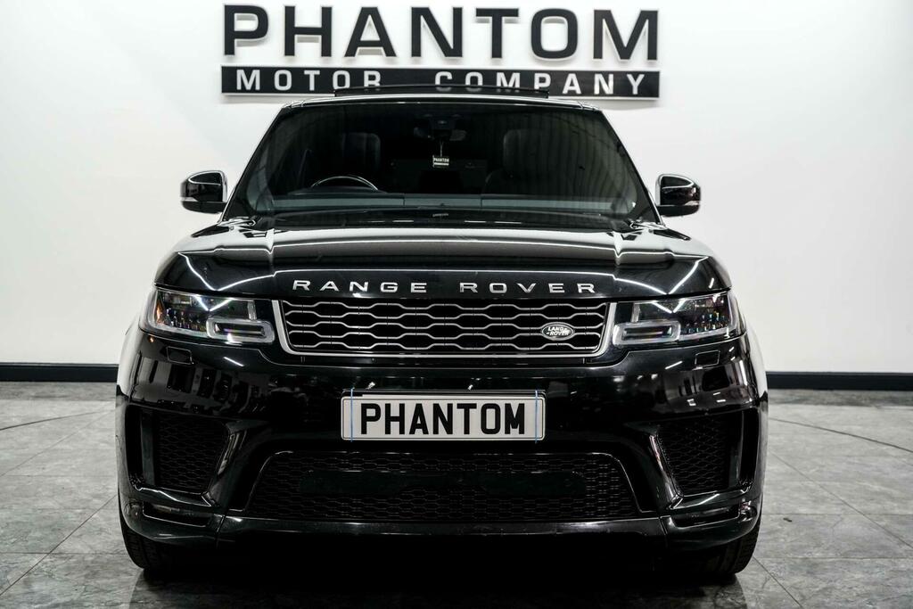 Land Rover Range Rover Sport 3.0 Sd V6 Hse Dynamic 4Wd Euro 6 Ss Black #2