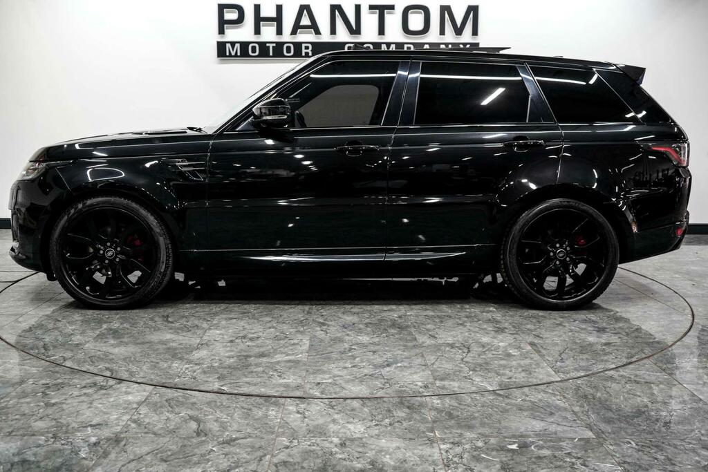 Land Rover Range Rover Sport 3.0 Sd V6 Hse Dynamic 4Wd Euro 6 Ss Black #3