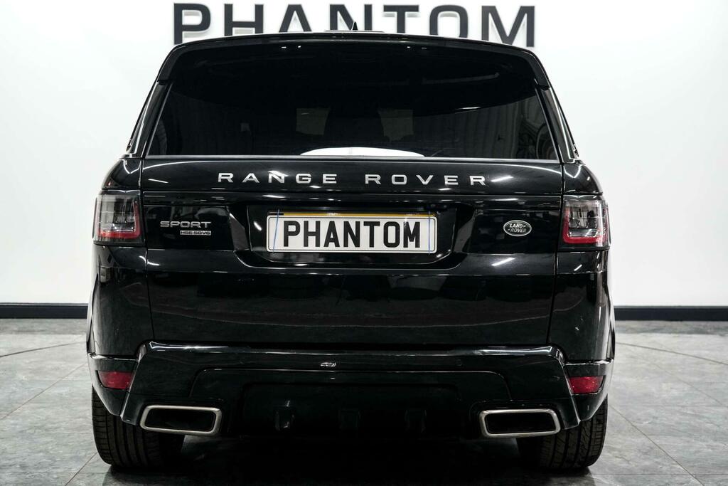 Land Rover Range Rover Sport 3.0 Sd V6 Hse Dynamic 4Wd Euro 6 Ss Black #4