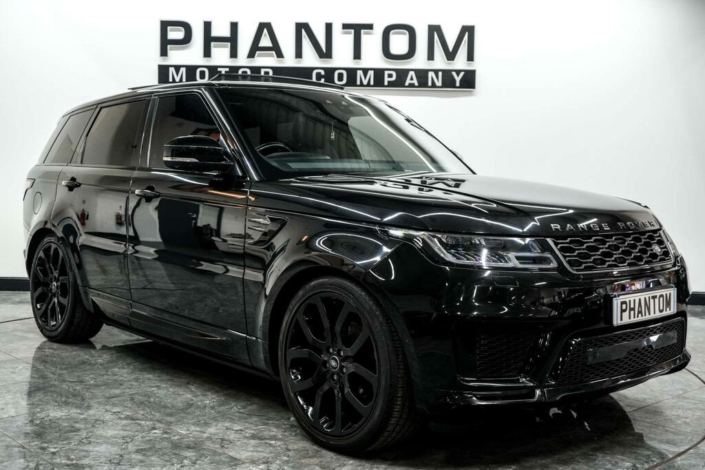 Land Rover Range Rover Sport 3.0 Sd V6 Hse Dynamic 4Wd Euro 6 Ss Black