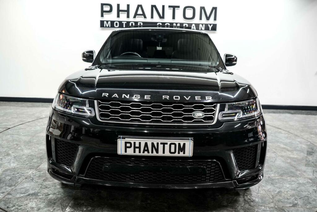 Land Rover Range Rover Sport 3.0 Sd V6 Hse Dynamic 4Wd Euro 6 Ss Black #5