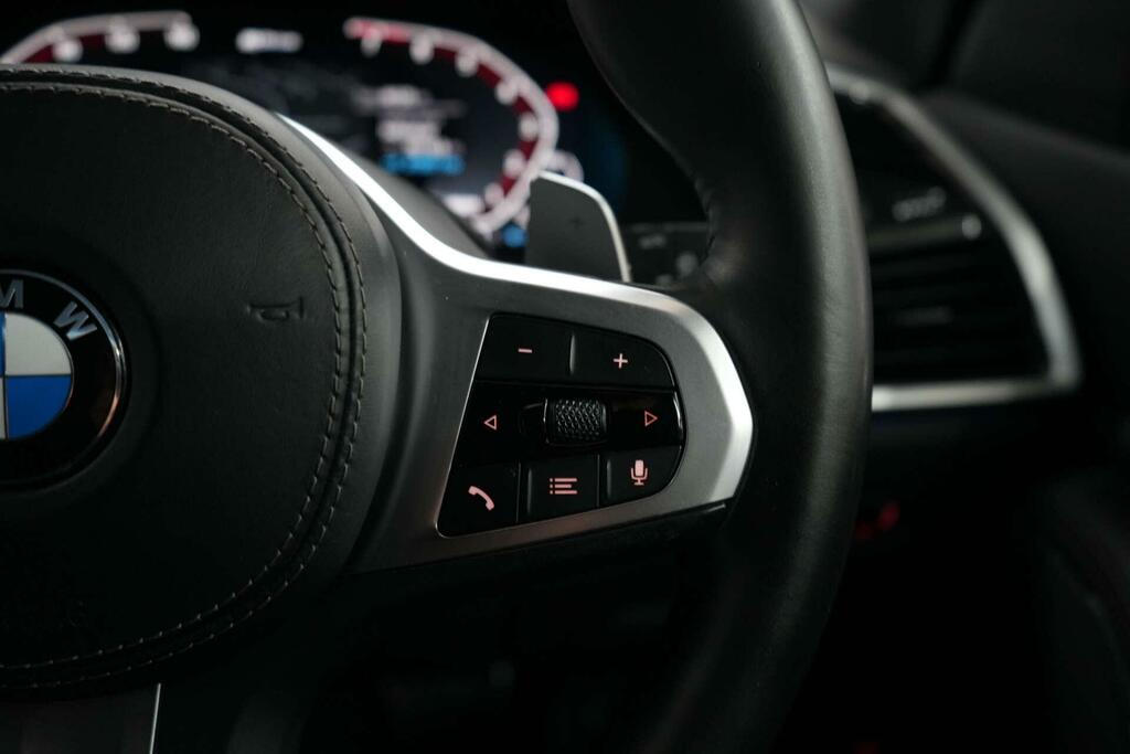 BMW X5 M Xdrive Competition Step 2021 Black #37