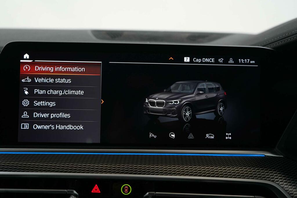 BMW X5 M Xdrive Competition Step 2021 Black #33