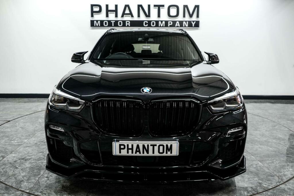 BMW X5 M M Sport Black #5
